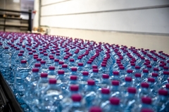 Image Sidel water bottles