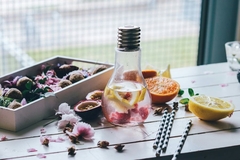 Image Food with lightbulb.