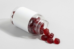 Image Gummies in a bottle.