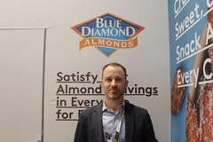 Image Christopher Cummings, director of Ingredient Sales-International at Blue Diamond Growers.