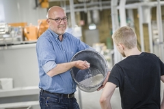 Image Gaia Biomaterials CEO Peter Stenström