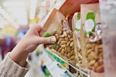 Image Snack packaging.