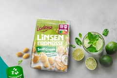 Lorenz Snacks' snack packaging.