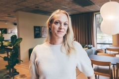 Image Sanna Fager, PulPac’s chief commercial officer.