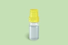 Image A close-up of a Berry Global’s pharma bottle