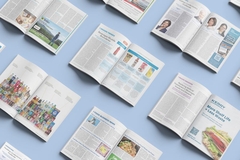 Image A collection of the The World of Food Ingredients magazines
