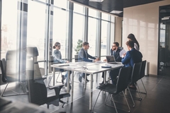 Image People in a business meeting.