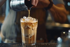 Image A cup of coffee.