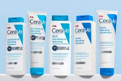 The new CeraVe hair care colleciton.