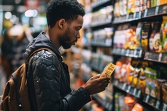 Image Sustainable ingredient packaging.