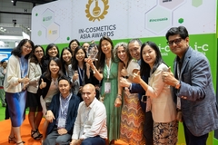 Award winners of In-cosmetics Asia 2024