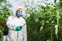 Pesticide use.