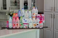 Lifeway kefir products.