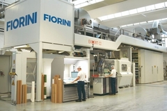 Image A few men working in a Fiorini factory.