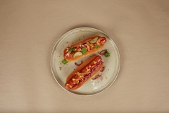 Image Hot dogs.