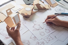 Paper packaging design.
