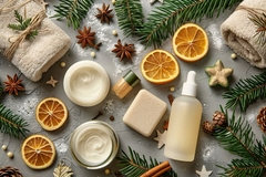 Image Holiday skin care trends