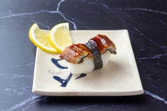 Image Eel sushi.