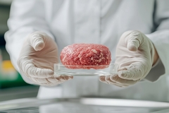 Image Cultivated meat.