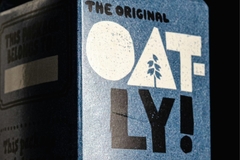 Image Oatly packaging.
