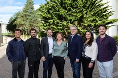 Image The Naturbeads team at the start-up's headquarters in Bath