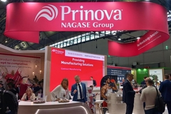 Image Prinova stand at FiE 2024.