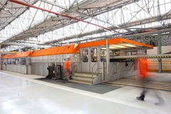 Image Warehouse with machine.