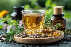Image Tea and supplements