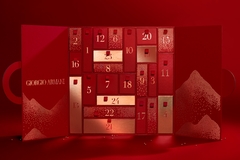 Image Pure Trade designs sustainable packaging for Armani Beauty festive season.