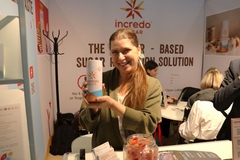 Shiri Ranot from Incredo Sugar at Food Ingredients Europe.