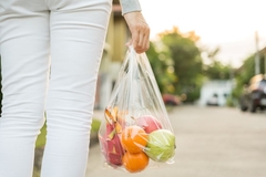 Image Single use plastic bag