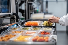 Image Food packaging line.
