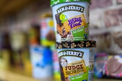 Image Ben & Jerry's no dairy ice cream
