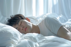 Man sleeping