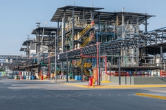 Image Givaudan's Pedro Escobedo, Mexico, factory.