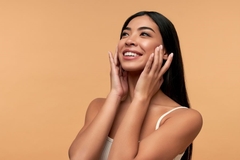 Image Balanced skin microbiome