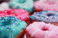 Image Donuts junk food