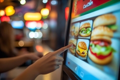 Image Fast food order.