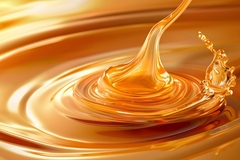Image Milky maple flavor.