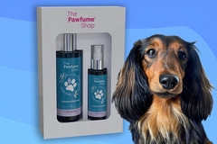 Image Dog perfume with dog