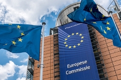 Image The European Commission HQ.