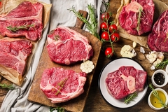 Image Variety of red meat