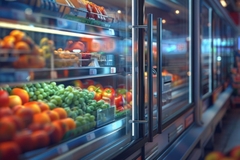 Refrigerated vegetables