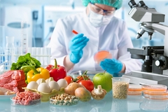 Image Food safety in the lab