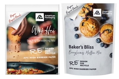 recyclable paper packaging