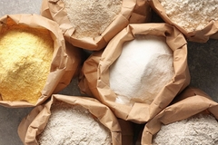 Fortified flours