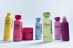 Image row of hair care products