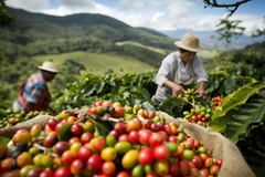 Image Coffee plantation.