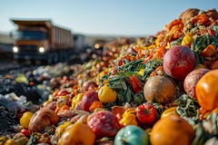 Image Food waste on farms