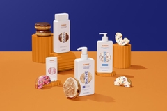 Image Native x Dunkin' body care line